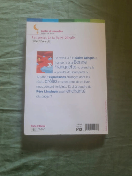 Les contes de la Saint Glinglin, Robert Escarpit