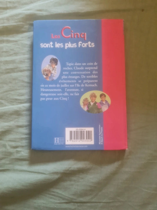 Les cinq sont les plus forts , ( le club des cinq )