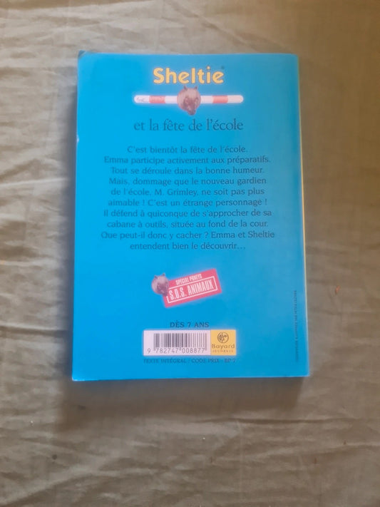 Sheltie et la fête de l'école, Peter Clover , sos animaux