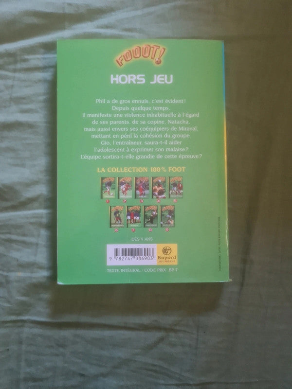 Fooot : hors jeu, Patrick Bruno