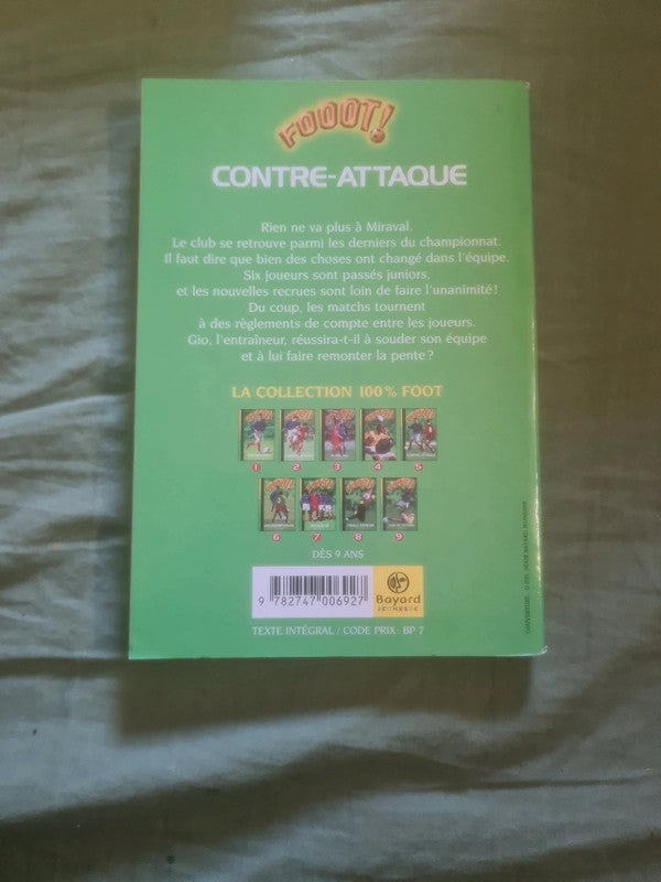 Fooot , contre attaque, Patrick Bruno