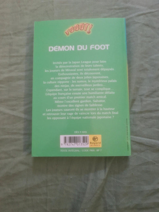 Fooot, Démon du foot, Patrick Bruno