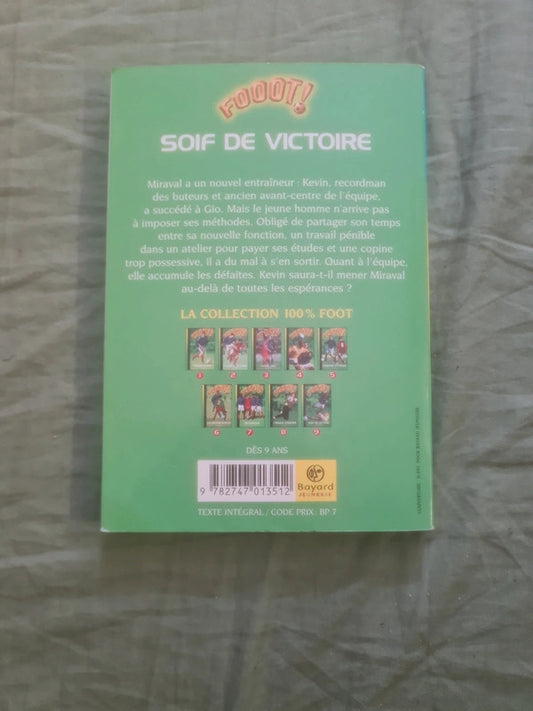 Fooot, soif de Victoire , Patrick Bruno