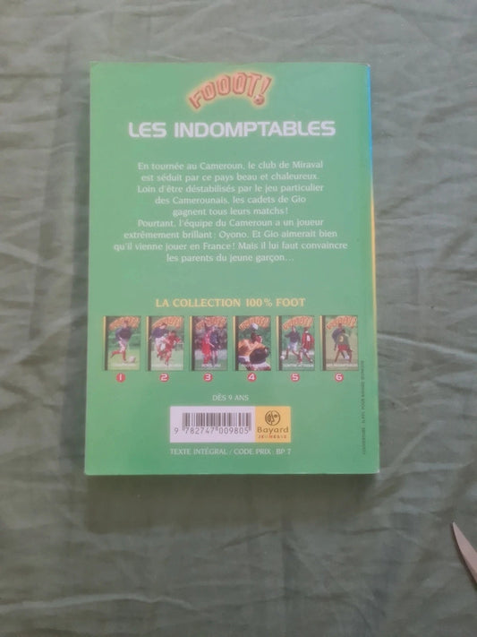 Fooot, les indomptables , Patrick Bruno