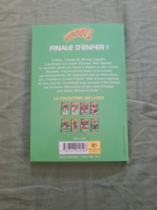 Fooot, Final d'enfer , Patrick Bruno