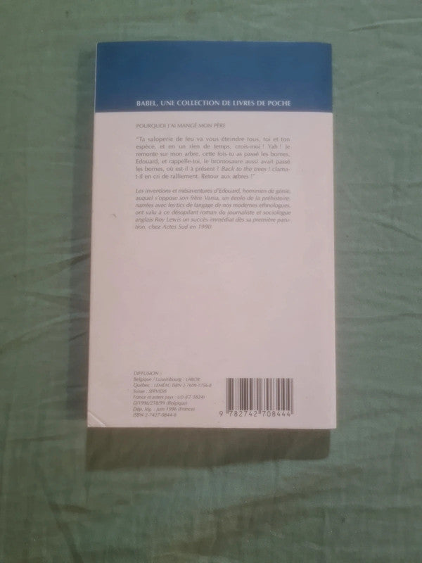 Pourquoi j'ai mangé mon père, Roy Lewis
