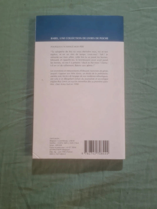 Pourquoi j'ai mangé mon père, Roy Lewis