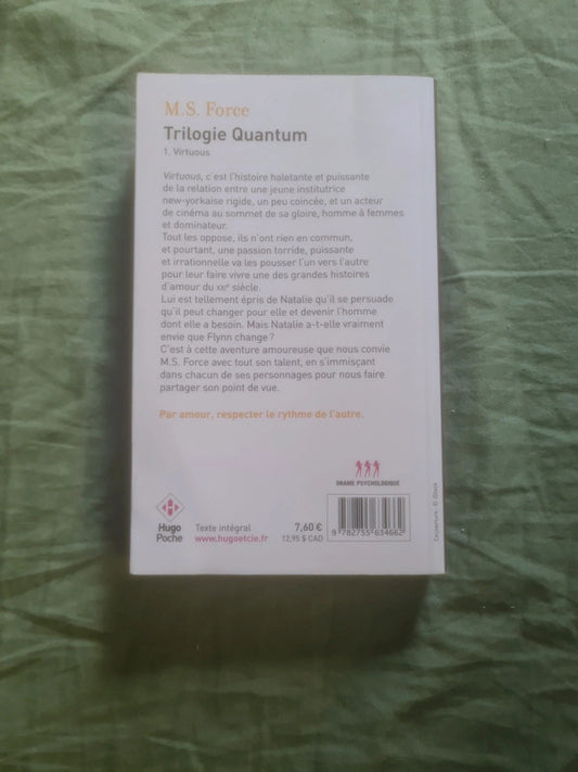 Trilogie Quantum T1 Virtuous , M.S Force