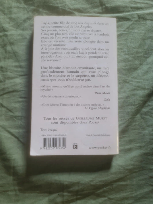 Parce que je t'aime, Guillaume Musso