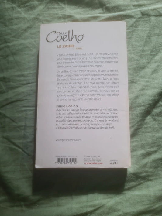 Le zahir, Paulo Coelho