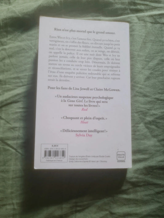 Twisted love story, Samantha Downing