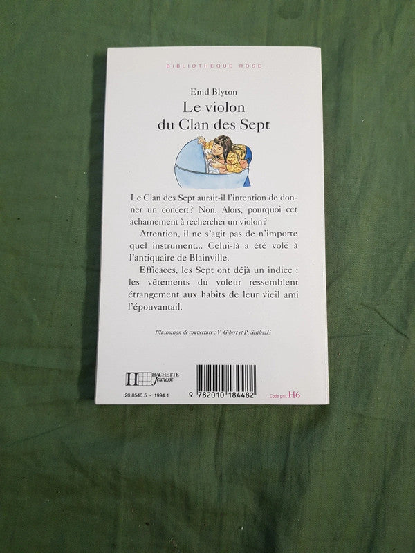 Le violon du Clan des Sept , Enid Blyton