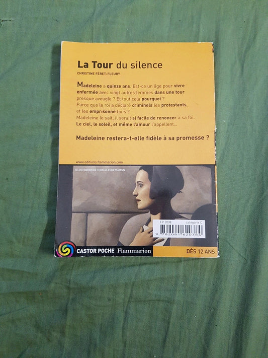 La tour du silence, Christine Feret Fleury