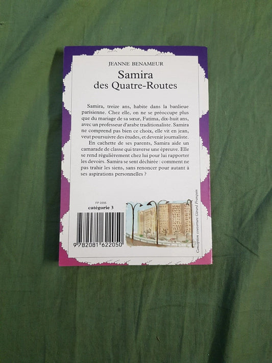 Samira des quatre routes, Jeanne Benameur