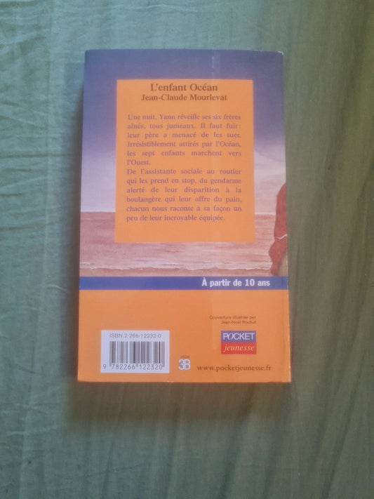 L'enfant océan, Jean Claude Mourlevat