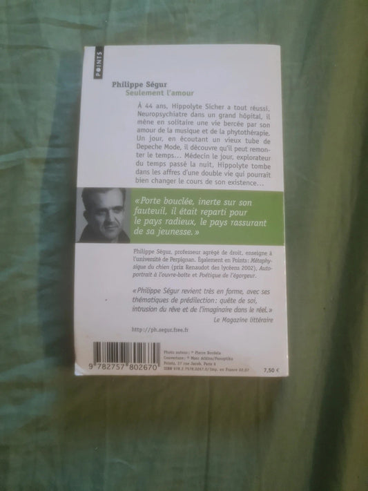 Seulement l'amour, Philippe Ségur
