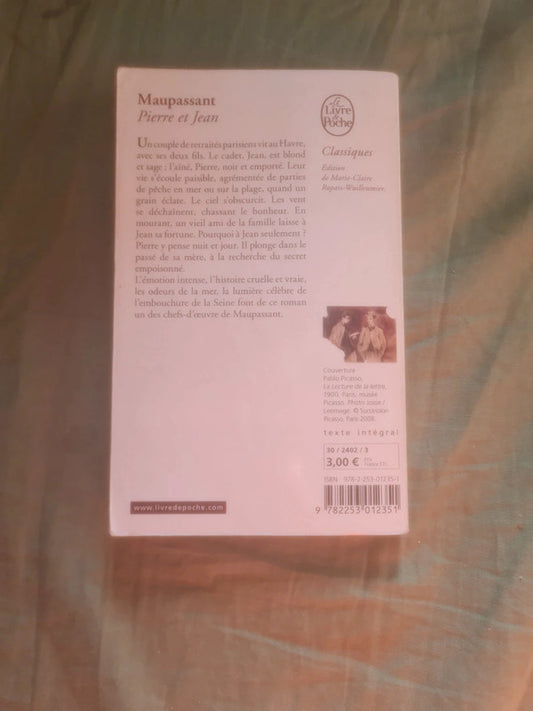 Pierre et Jean, Maupassant