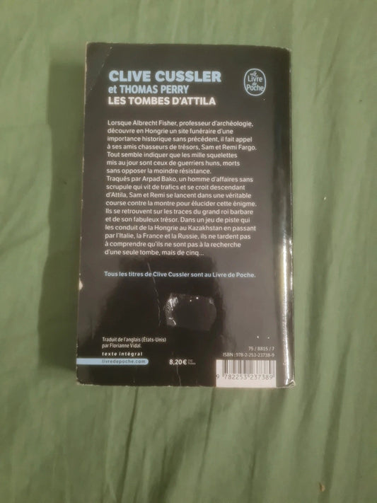 Les tombes d'Attila , Clive Cussler et Thomas Perry