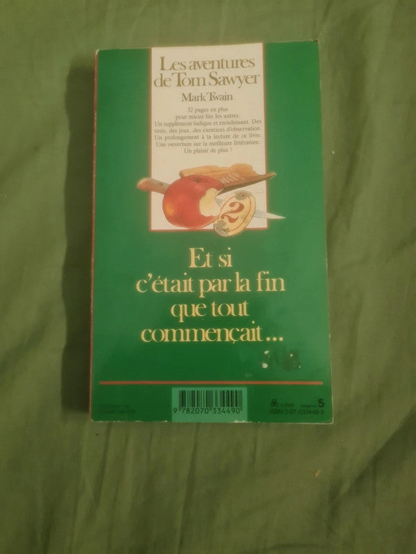 Les aventures de Tom Sawyer , Mark Twain