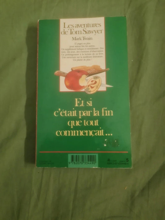 Les aventures de Tom Sawyer , Mark Twain