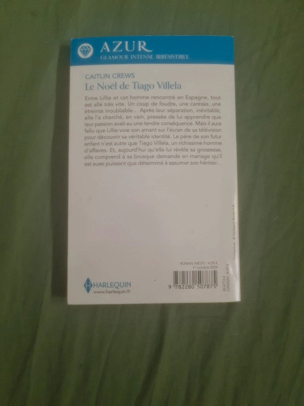 Le Noël de Tiago Villela , Caitlin Crews