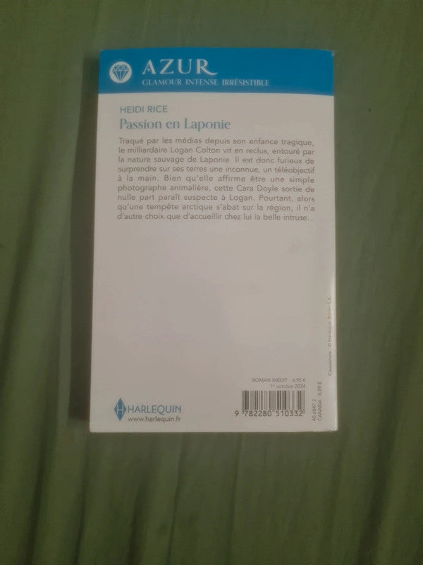 Passion en Laponie , Heidi Rice
