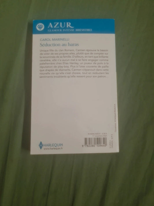Séduction au haras , Carol Marinelli
