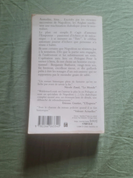 Échec à l'empereur, Waldemar Lysiak