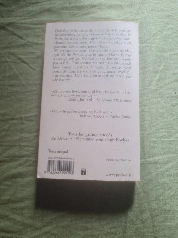 La femme du V , Douglas Kennedy