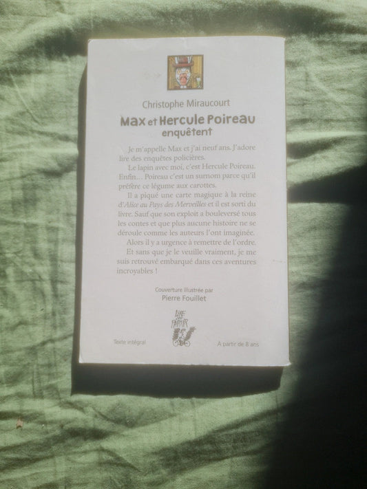 Max et Hercule Poirot enquête, Christophe Miraucourt