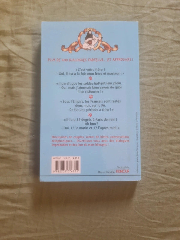 Drôles de dialogues, Marc Hillman, Cécile Berriet