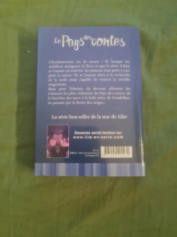 Le pays des contes , Le retour de l'enchantetesse , Chris Colfer