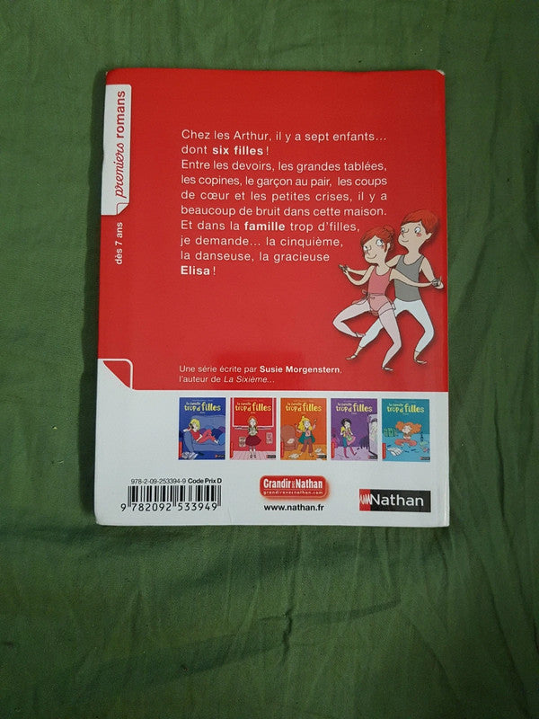 La famille trop d'filles : Elisa , Susie Morgenstern , Clotka
