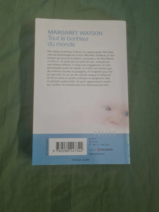Tout le bonheur du monde , Margaret Watson