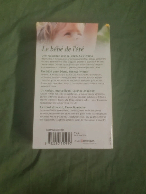 BB été Une naissance sous le soleil,
Un bébé pour Diana, Un cadeau merveilleux, L'enfant d'un été