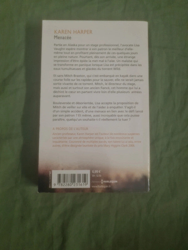 Livre occasion – Menacée, Karen Harper