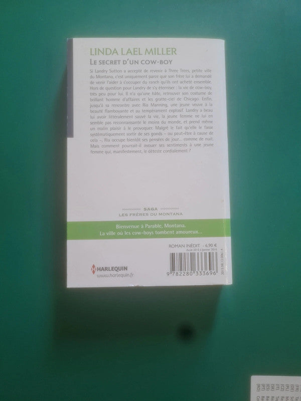 Le secret d'un cow-boy , Linda Lael Miller