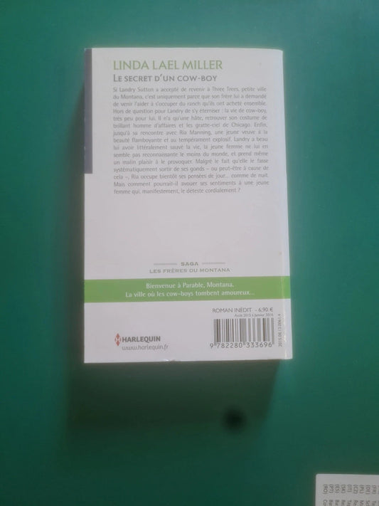 Le secret d'un cow-boy , Linda Lael Miller