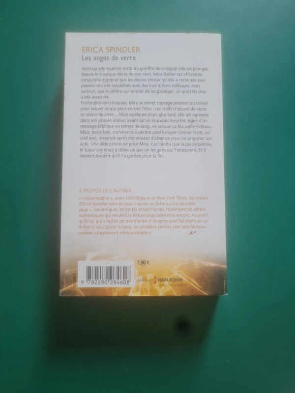 Les anges de verre , Erica Spindler