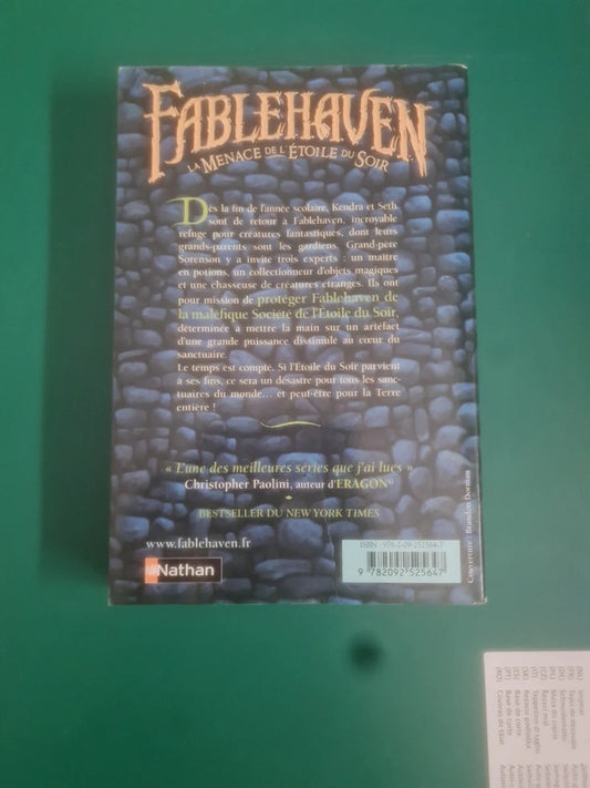 Fablehaven , Menace de l'Étoile du Soir