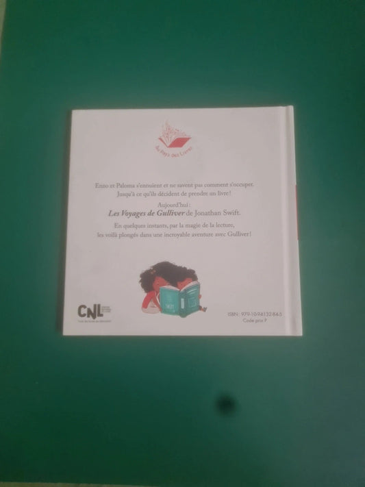 Une aventure avec Gulliver, Katherine Pancol , Lespeli