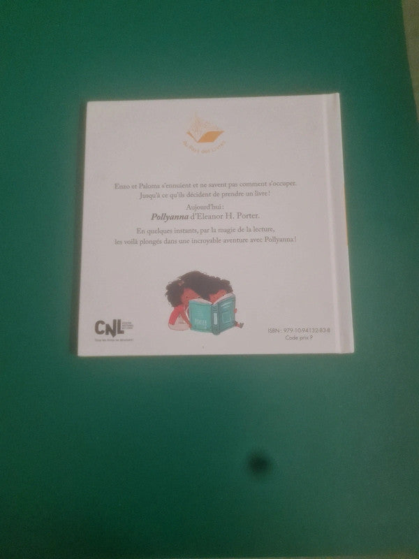 Une aventure avec Pollyanna, Katherine Pancol, Lespeli