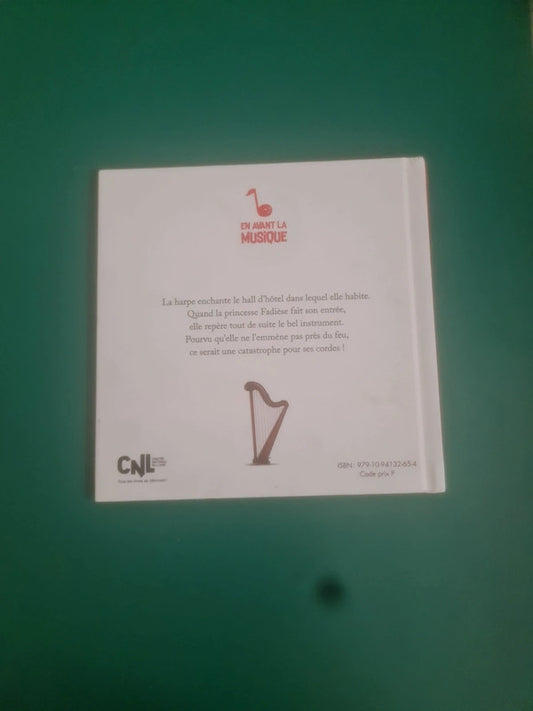 Concerto Pour Harpe , chat et poney , Katherine Pancol, Jérôme Pelissier