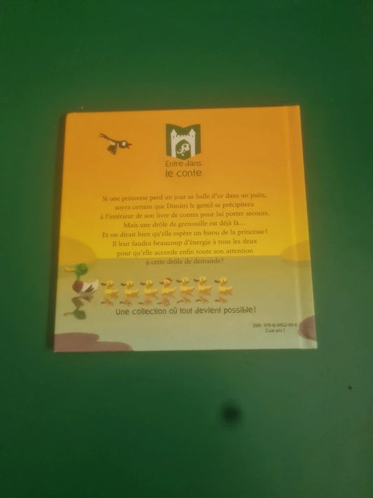 Coup de pouce au roi grenouille, Alexandre Jardin , Hervé Le Goff