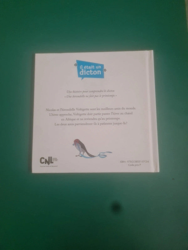 Une hirondelle ne fait pas le printemps