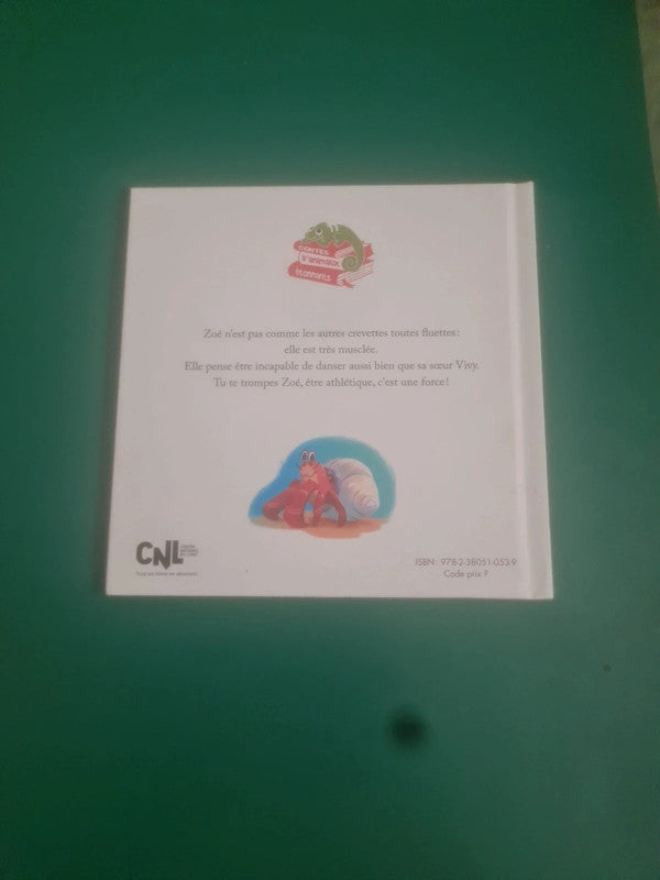 La crevette qui était très musclée , Éric Emmanuel Schmitt, Florence Guittard