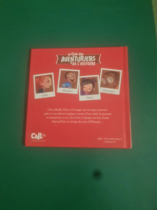 Les jeux d'Olympie , Marc Levy, Carine Hinder