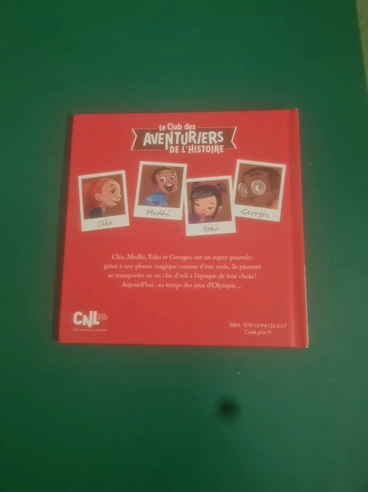 Les jeux d'Olympie , Marc Levy, Carine Hinder