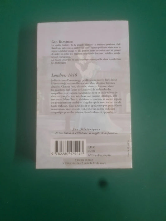 La double disgrâce, Gail Ranstorm