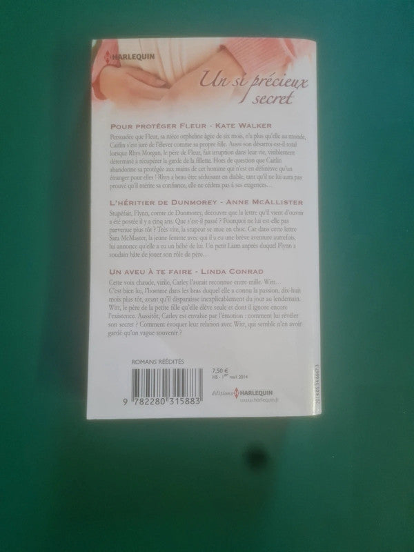 Pour protéger Fleur , l'héritier de Dunmorey , un aveu à te faire